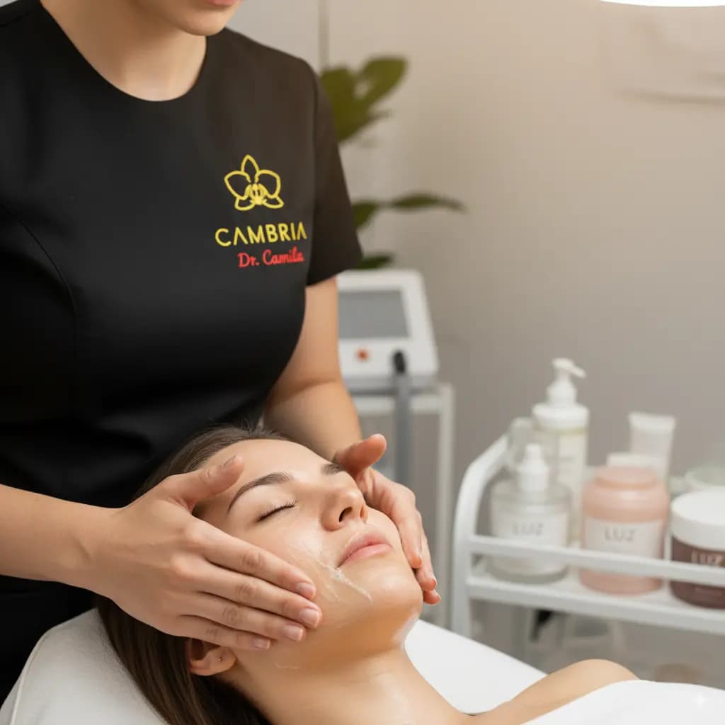 Tratamiento de Presoterapia Facial