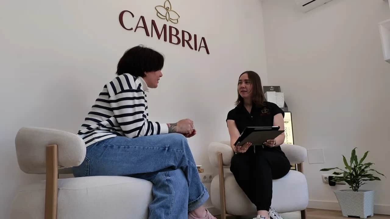 Interior de Clínica Cambria