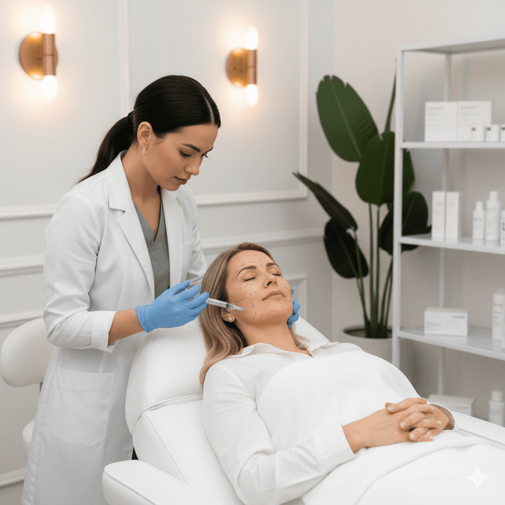 Tratamiento de Radiesse Facial