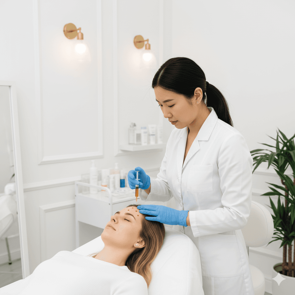 Tratamiento de Mesoterapia Capilar