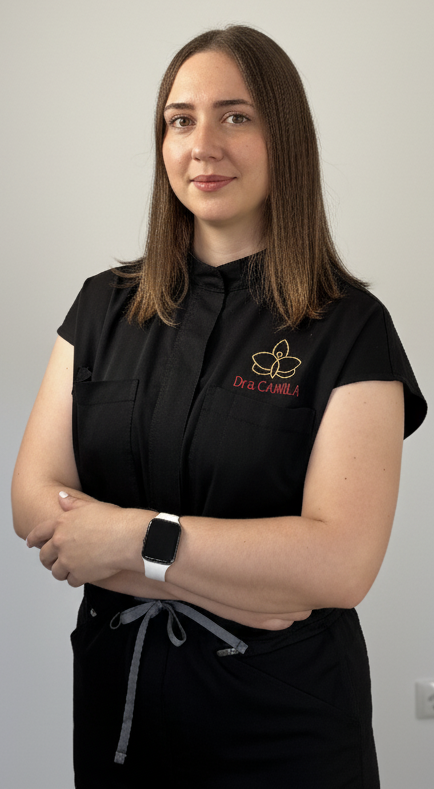 Dra. Camila, fundadora y directora de Clínica Cambria