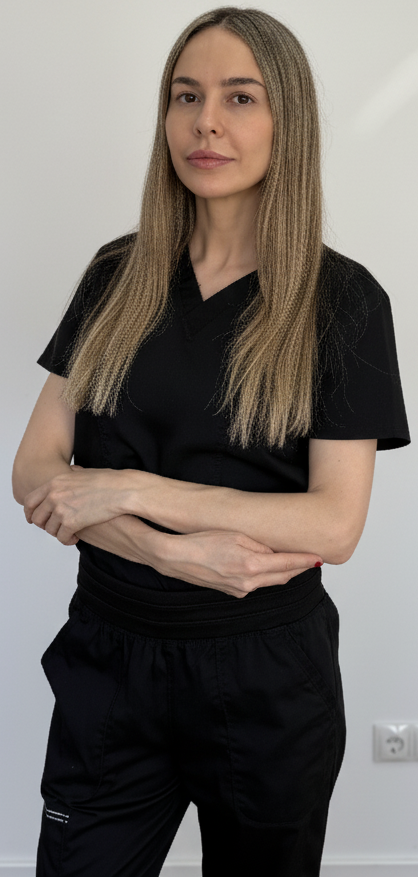 Dra. Tatiana Uribe Cadavid, médica especializada en medicina estética