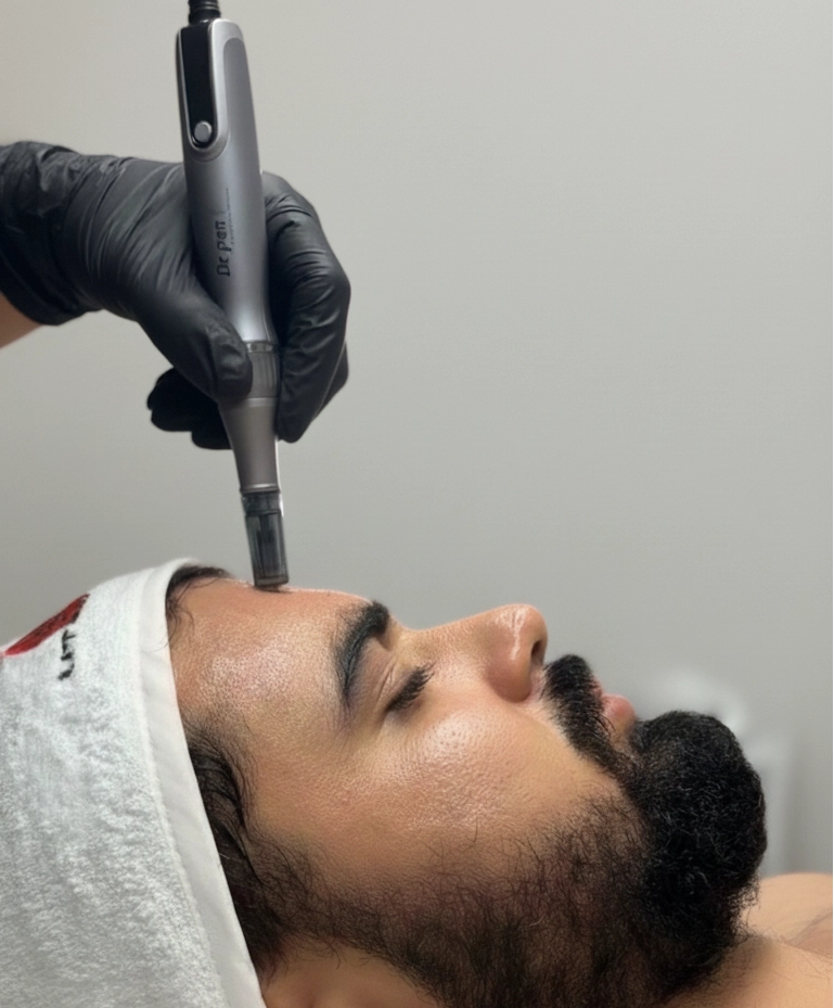Tratamiento de Microneedling Facial