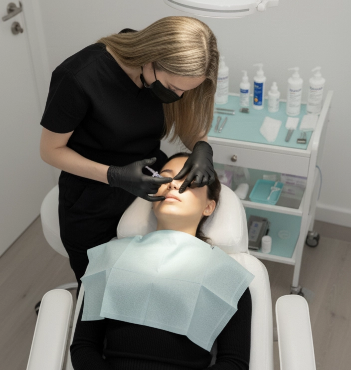 Tratamiento con Acido Hialuronico