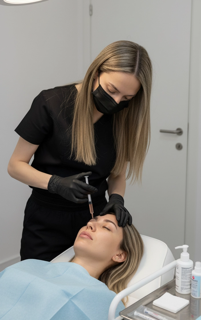 Tratamiento con Acido Hialuronico en Nariz