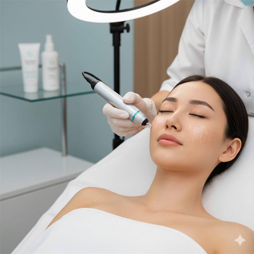 Tratamiento de Microneedling Facial
